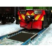 Весы железнодорожные (вагонные)взвешивание в статике и потележечно фото