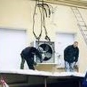 Демонтаж кондиционеров фото