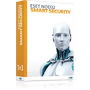 ESET NOD32 Smart Security Family (BOX) База 5ПК/1год