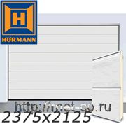 Ворота гаражные секционные Хёрманн /Hormann LPU40 2375x2125/ фото