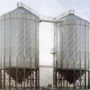 Башни силосные Ilpersa в Астане, Казахстан фото