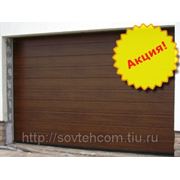 Гаражные ворота по акции ш*в, 2500мм.*2500мм. фото