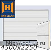 Ворота гаражные секционные Хёрманн /Hormann LPU40 4500x2250/ фото