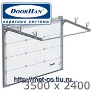 Ворота гаражные секционные ДОРХАН /DoorHan RSD02 3500x2400/ фото