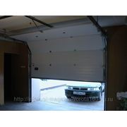 Автоматические гаражные ворота RSD02 фото