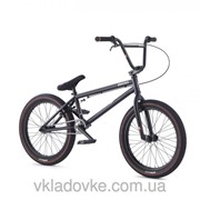 Велосипед BMX WTP JUSTICE TT 20.5“ черный 2014 фотография