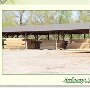 Оцилиндрованный брус для деревянных домов ∅180,200,220,240 фото