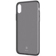 Baseus чехол силиконовый Apple iPhone X Grey фото