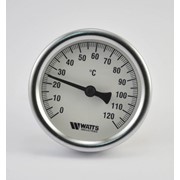 Термометр биметаллический 120°С фото