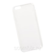 Защитная крышка «LP» для iPhone 6/6s силиконовый кант (прозрачная) европакет фотография