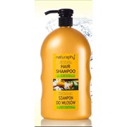Шампунь для волос с дозатором Naturaphy с экстрактом ромашки и маслом авокадо для светлых и сухих волос 1000 мл