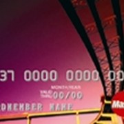 Услуги по обслуживанию платежных карт MasterCard Standard