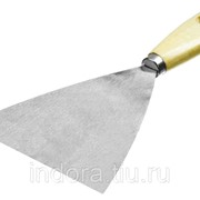 Шпатель MIRAX стальной, c деревянной ручкой, 120мм Арт: 1000-120_z01 фото