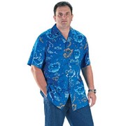 Рубашка-гавайка мужская
