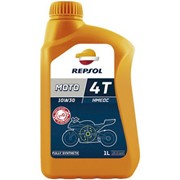 Синтетическое масло Repsol Moto Racing HMEOC 4T 10W30 4L фотография