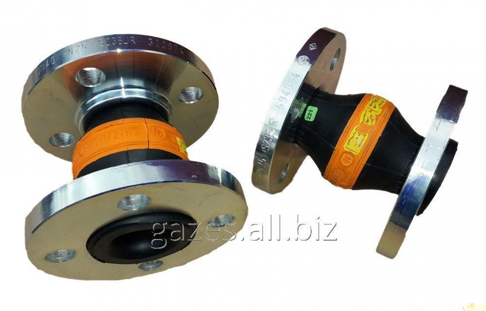 Резиновый компенсатор DN50 2 Elaflex ERV-OR для пропан-бутана ...