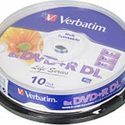 Матрица DVD+R VERBATIM 8.5Gb 8x