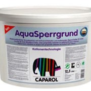 Краски для внутренних работ Caparol AquaSperrgrund