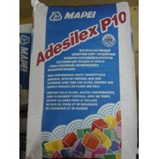 Белый цементный клей TM Mapei Adesilex P10 фотография