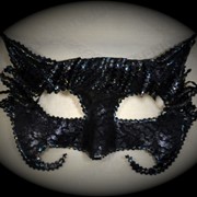 Карнавальная маска “Кошка“ фото