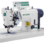 Машина швейная двухигольная промышленная ZOJE ZJ2845-5-BD-D3/PF фото