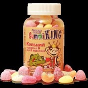 Gummi King - Витамины Кальций плюс витамин D