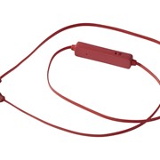 Цветные наушники Bluetooth®, красный фотография