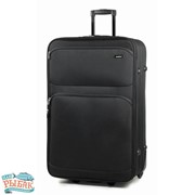 Комплект чемоданов Members Topaz (S/M/L) Black 3шт фото