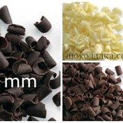 Микростружка шоколадная фото