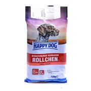 Happy dog Happy dog жевательные колбаски с рубцом (120 г) фотография
