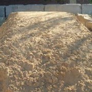 Песок строительный фото