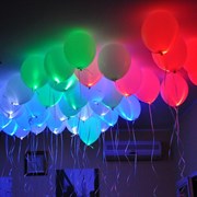 Светодиодные воздушные шары фото