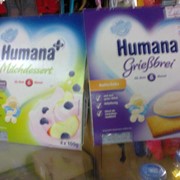 Детские йогурты “Хумана“ фото