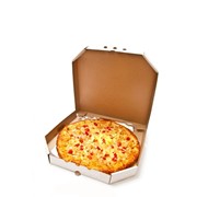 Коробка для пиццы 320х320х33 фото