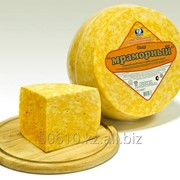 Сыр “Мраморный“ 45 % фотография