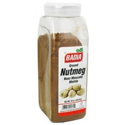 Мускатный орех молотый Badia Ground Nutmeg 16 oz (453.6 g) (№ BSGrndNtmg16) фото
