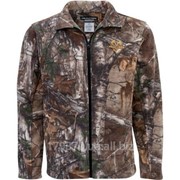 Куртка охотничья флисовая Realtree Microfleece Camo Jacket фото