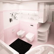 Дизайн ванной для молодожен фотография