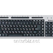 Клавиатура REAL-EL Comfort 7010 USB серебро фотография