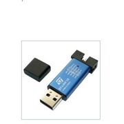 Програматор USB ST-Link V2 для STM8 STM32 фотография