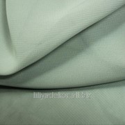 Ткань Шифон бледного серо-зеленого цвета