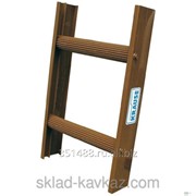 Лестница для чистки труб, коричневая Krause 804754 фотография