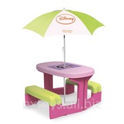 Столик для пикника Minnie + зонтик Outdoor Smoby 310274 фотография