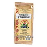 Напиток плодово-ягодный Сибирский взварник с черникой фото