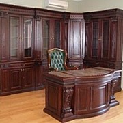 Мебель для домашнего кабинета, Кабинет дубовый