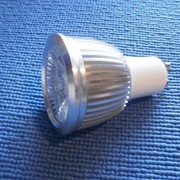 Светодиодная лампа GU10 5,5W фото