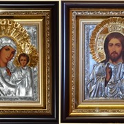 Икона Казанская Пресвятая Богородица(венчальная пара)