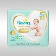 Трусики Pampers Premium Care 9-14 кг, 4 размер, 22 шт фото
