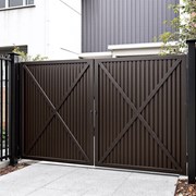  Металоконструкції та ЗБВ від Акабуд ворота, навіс фото