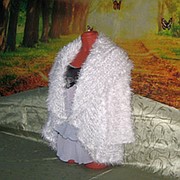 Свадебная шубка-болеро для холодного времени фото